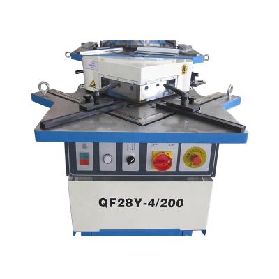 China Industrial Metal Cutting 4X250mm Angle V-Notch Cutting Machine for sale