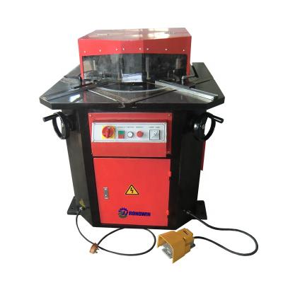 China Industrial Metal Cutting 6mm Thickness 90 Degree Metal Sheet Angle Slotting Machine for sale