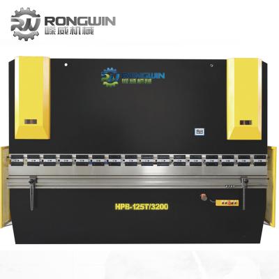 China mini steel plate sheet bending cnc press brake, iron cutting and bending machines, cnc bender machine for sale