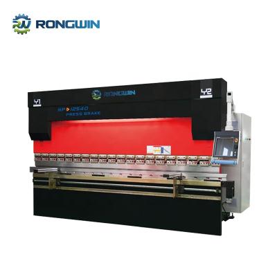 China Hotels WF67K - M Series CNC Servo Hydraulic Combo Press Brake for sale