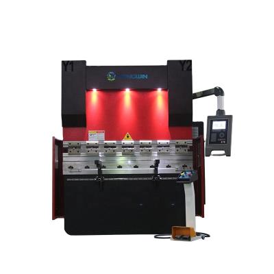 China Hotels Advanced WF67--K Series CNC Hydraulic Mechanical Servo Press Brake for sale