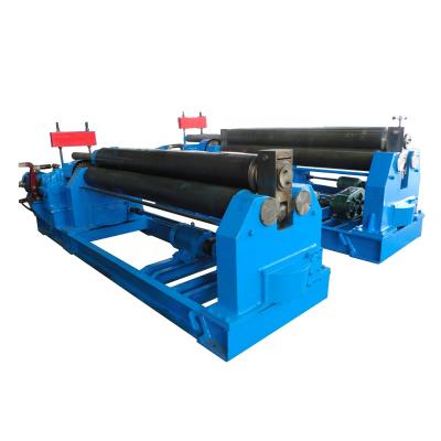 China Hot sale 4 roller automatic small roller sheet metal plate cone roll electronic hydraulic rolling bending machine for sale