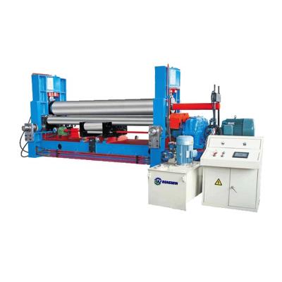 China Steel Plate Sheet Rolling Plate Rolling Stainless Steel Hydraulic Rollers CNC Bending Machine for sale