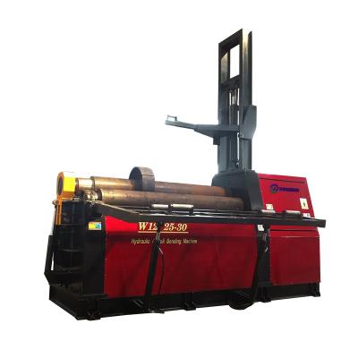 China Steel Hydraulic Sheet Metal Sheet Steel Plate Rollers Rolling Plate 4 Rolls Bending Rolling Machine for sale