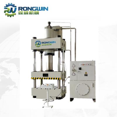 China Metal Sheet Stamping Hydraulic Metal Stamping Press Machine For Aluminum Cans for sale