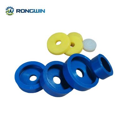 China Durable High RONGWIN Quility Hydraulic Shear Machine Spare Parts Clamp Rubber Cylinder Pads for sale