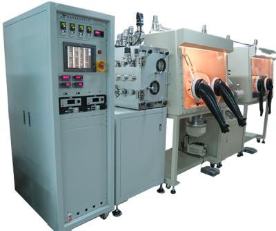 China TH-400S-12 Machinery Repair Shops Laboratory Thermal Evaporation Deposition Machine for Metal (Aluminum) Deposition for sale