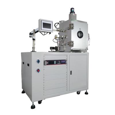 China Metal Alloy Lab Series PVD Coating Machinery (RF Sputtering) for sale