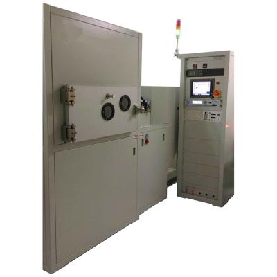 China High End Metal Alloy PVD Coating Machinery (RF Sputtering) For Small Batch Dielectric Coating for sale