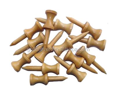 China Wooden Golf Step Wooden Tee And Golf Limit Tee for sale