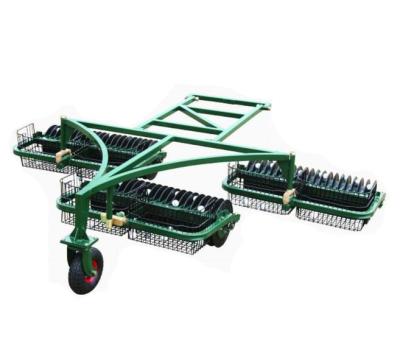 China factory price 3 section golf ball harvester and 3 strip golf ball harvester machine FBP-60TS for sale