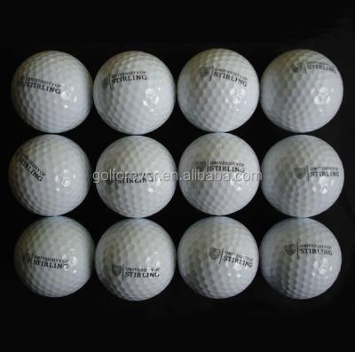 China golf competition ball with 2 3 4 5pc conformation FBA-02DC for sale