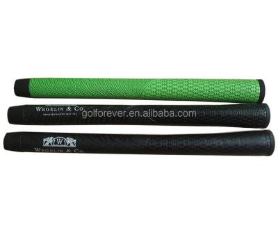 China PU Leather Wrap Golf Grip With Brand for sale