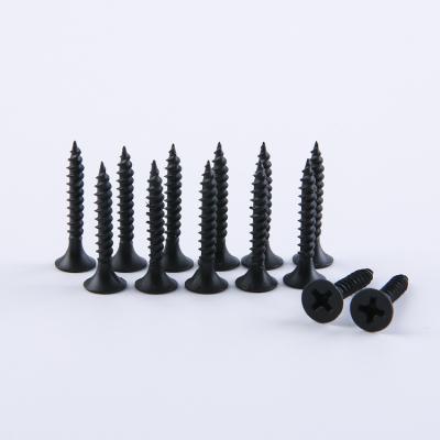 China Phillips carbon steel metal screw and fastener black phosphate drywall screw drywall nail phillips nail for sale