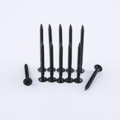 China Phillips galvanized cl3 bugle batten screws 75mm m3 Phillips drywall screw bugle drill point head shoulder screw for sale