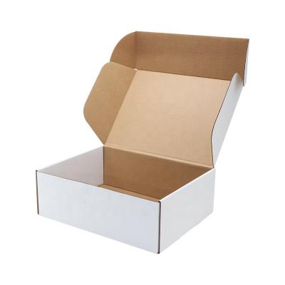 China Recycled Materials Manufacturer Customized Outsides Color Printing Corrugated Mailer Boxes Corrugated Shipping Boxes for sale