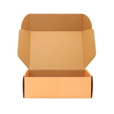 China Recycled Materials Custom Both Sides Printed Corrugated Shipping Boxes, Corrugated Mailer Boxes For Food Packaging for sale