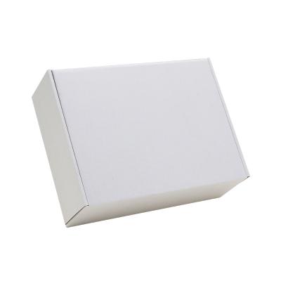 China Recycled Materials Manufacturer Customized White Corrugated Shipping Boxes, Corrugated Mailer Boxes for sale