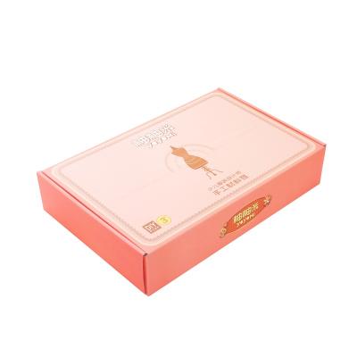 China Recyclable Custom Women Underwear Packaging Shipping Boxes, Corrugated Mailer Box for sale