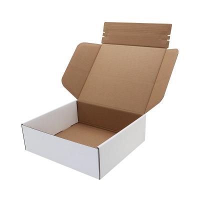 China Recyclable Custom Logo Outside Printed Clothing Shipping Boxes,  Clothing Mailer Boxes for sale