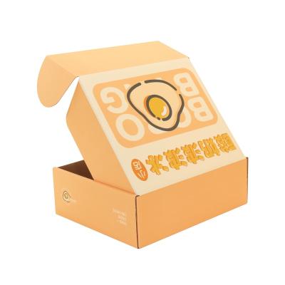 China Recycled Materials Custom Both Sides Printed Corrugated Shipping Boxes, Corrugated Mailer Boxes for sale