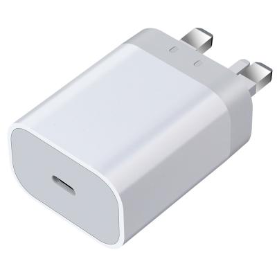 China Electronic devices such as Cell Phones and Computers 30W GaN USB-C One-port Wall Charger for Tablets and Phones with power supply for sale