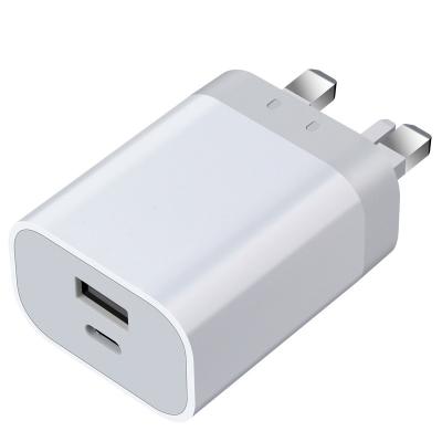 China Electronic devices such as Mobile Phones and Computers USB C Charger Plug Fast Charging, 20W Folding USB Type C and Foldable USB Wall Plug Power Adapter UK Fast Charging iPhone 14 for sale