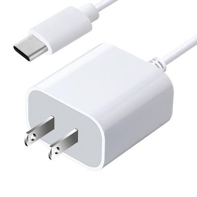 China Electronic Devices Such As Mobile Phones And Computers 20W USB C Wall Charger Pad With Type-C 1.5M Long Cable For Phone for sale