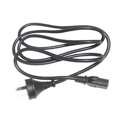 China Spare COMPUTER Australia Extension Power Cord For Home Appliance 10A 15A SAA 3 Pins Power Socket To IEC C13 for sale