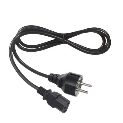 China COMPUTER 3.0 m Cold Contact Plug Type F ECO 7/4 Appliances Cold Cable Appliances Cold Power Cable Appliances To IEC Coupling for sale