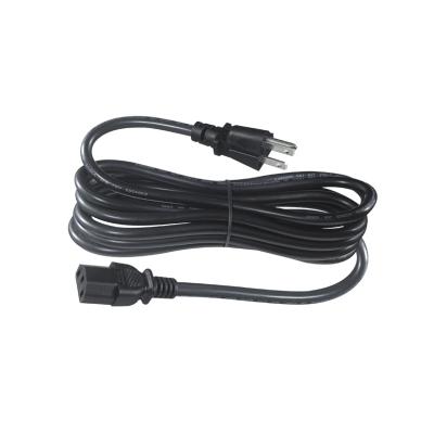 China The Universal Power Cord from A.W.G. 18 COMPUTER For Computer, TV Monitor IEC320 C13 To NEMA 5-15P UL Certificated, 1.5 Ft for sale