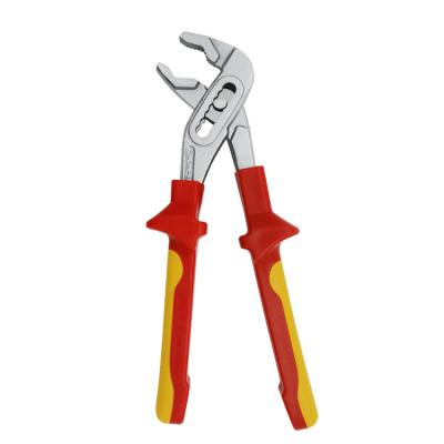 China High Quality Customized Logo Stainless Steel Pliers Hand Tools Insulation MULTI FUNCTIONAL Industrial Pump Pliers for sale