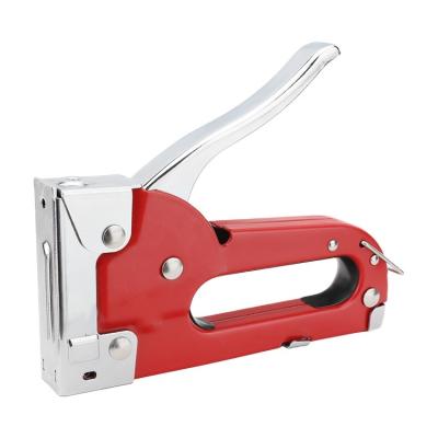 China Household hand of hot sale DIY tool wooden boxes small framing covering staplea cordless nail gun nail stapler gun for nail for sale