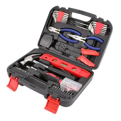 China Household Universal Professional Hand Vehicle Emergency Repairing Kit Combo Tool Kits Set Combination Mechanic Tools Repair Custom Box for sale