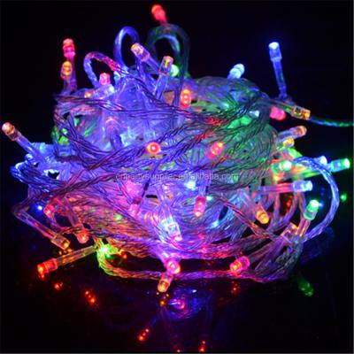 China Star Shaped Led String Light 10m 100led AC110V or AC220V Colorful Outdoor Christmas Decoration Light for sale