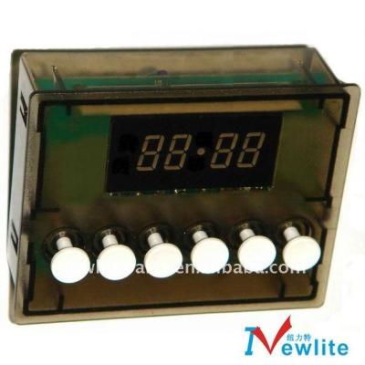 China Household Electric Oven Digital Timer, 6 Button Kitchen Digital Timer for sale