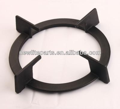 China Household enamel cast iron grate, cast iron pan support for sale