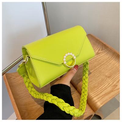 China High Quality Hot-selling Square Girls' Bag Stylish Handbag For Women A Stylish Shoulder Bag Is A Gift For Yourself Candy Messenger Bag Custom for sale