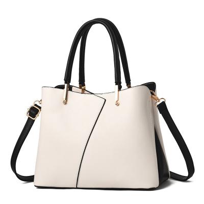 China 2022 new fashion luxury handbags allure women messenger bags designer PU leather waterproof lady bag wholesale tote bag for sale