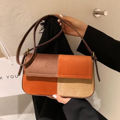 China Fashion Trending Products Luxury Handbags Fashion Allure Women Messenger Bag Wholesale Ladies Casual Shoulder Cross - Body Bags for sale