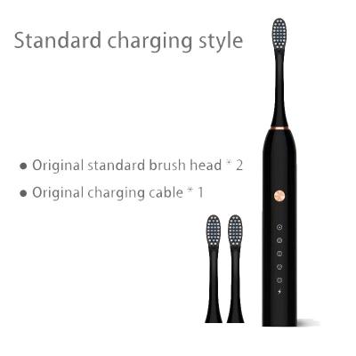 China Wholesale Hot Sale Tooth Clean Waterproof Sonic Electric Toothbrush Smart Ultrasonic Electronic Toothbrush Portable Cheap Rechargeable for sale