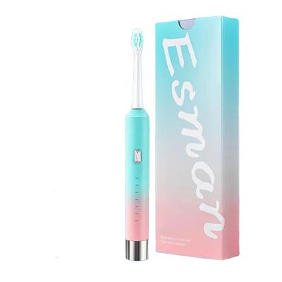 China Wholesale Hot Sale Tooth Clean For Smart Tooth Cleaner Smart Charging Soft Professional Adult Electric Toothbrush for sale