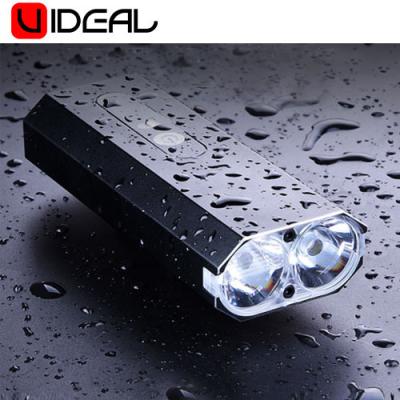 China Fast Shipping Rechargeable Bike LED Illumination Silicone Front Light For Bicycle for sale