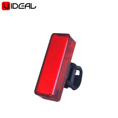 China New Arrival 5 Modes 100Lumens USB LED Waterproof Bright High Quality Rechargeable Bicycle Drop Shipping Rear Light for sale