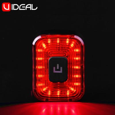 China Bicycle LED Rear Light Safety Warning Light Night Mountain Bike Tail Lamp Waterproof Bicycle Rear Light for sale