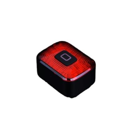 China Waterproof Bike LED Tail Light Safety Warning Light Bicycle Rear Light Tail Lamp for sale