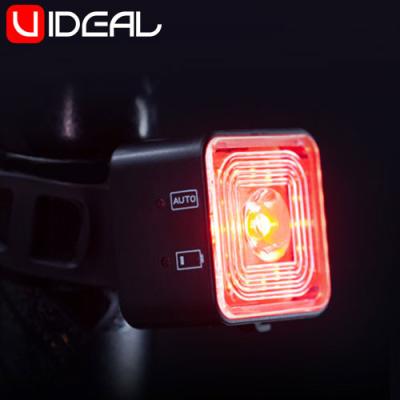 China ABS + Silicone Carefully Crafted New Product Real Bicycle Tail Light for sale