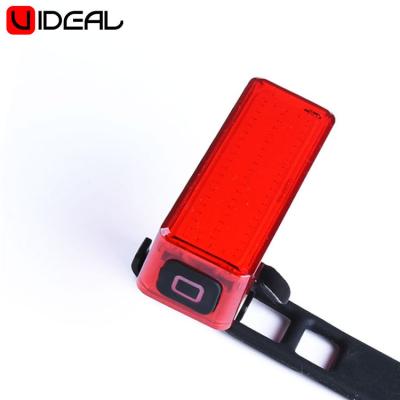 China Waterproof Drop Shipping Low MOQ Brand Good Quality 1000mAh Long Battery Life Bicycle Tail Light for sale