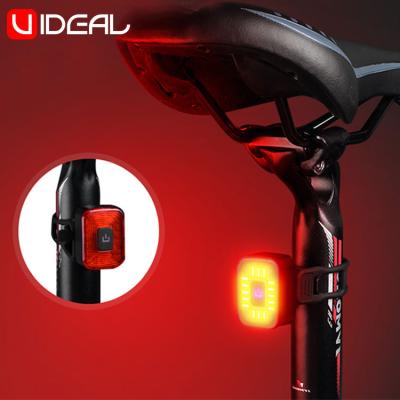 China Waterproof Drop Shipping Amazon Good Quality Bicycle Safety Battery 50LM 450mAh Bright Light Bike Tail Light for sale