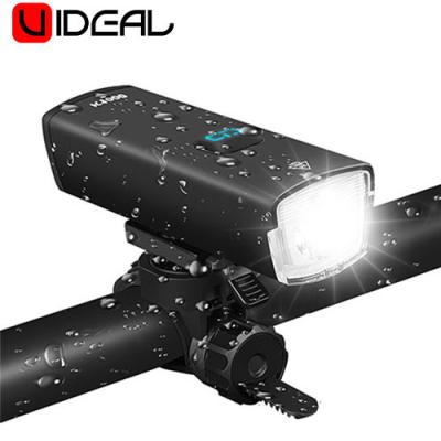 China Fast Shipping Aluminum PC+Aluminum Alloy AMAZONE Headlight 800Lumens LED 3000mAh Battery Life Super Bright Bike Front Light for sale